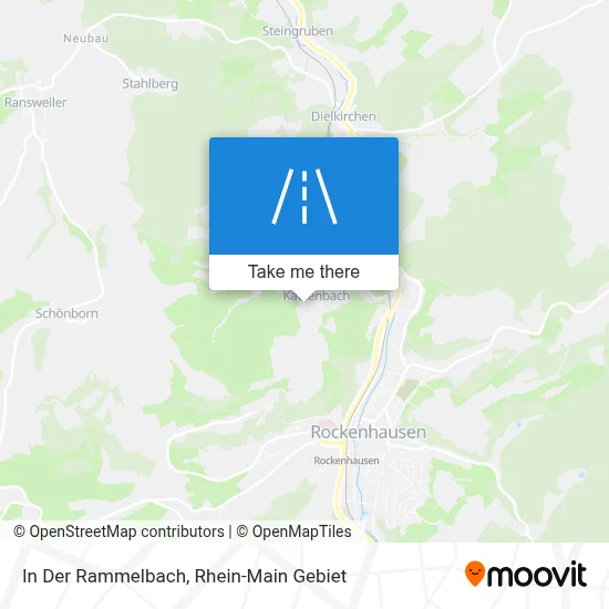 In Der Rammelbach map