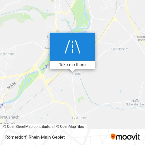 Römerdorf map