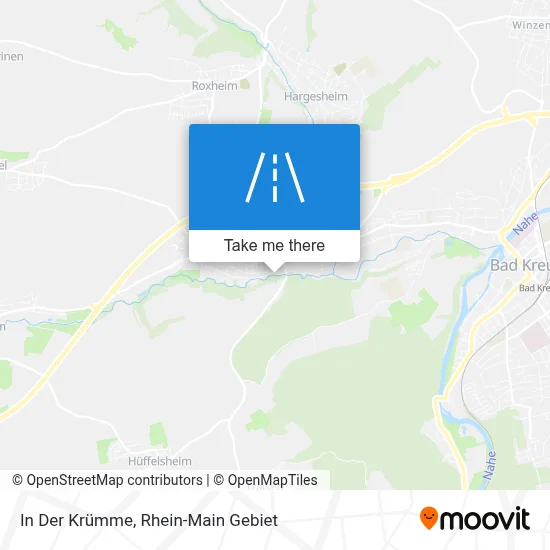 In Der Krümme map