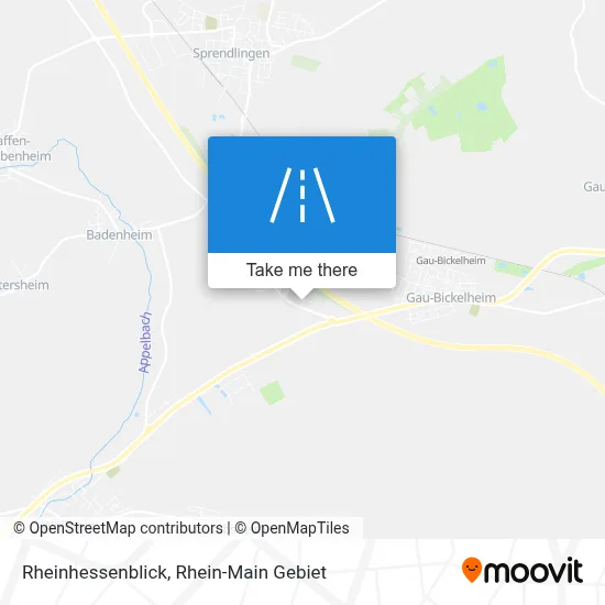 Rheinhessenblick map