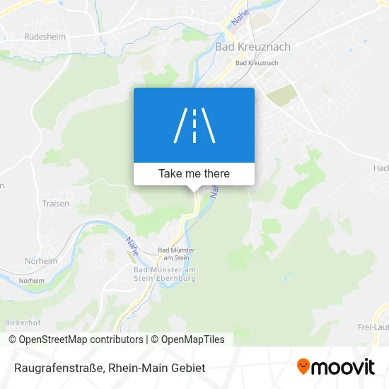 Raugrafenstraße map