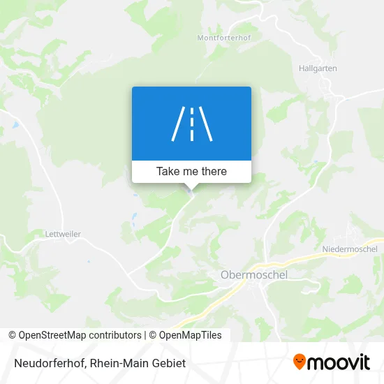 Neudorferhof map