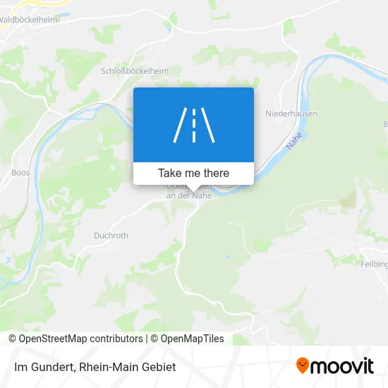Im Gundert map