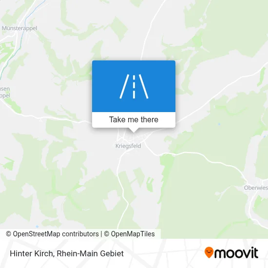 Hinter Kirch map