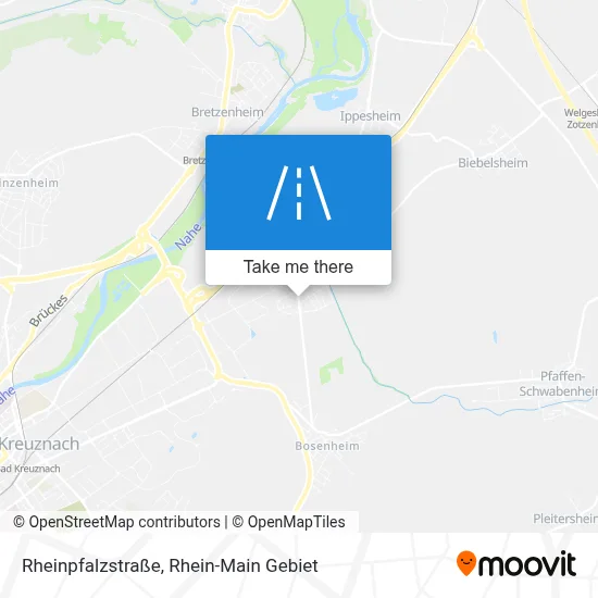Rheinpfalzstraße map