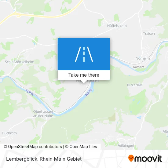 Lembergblick map