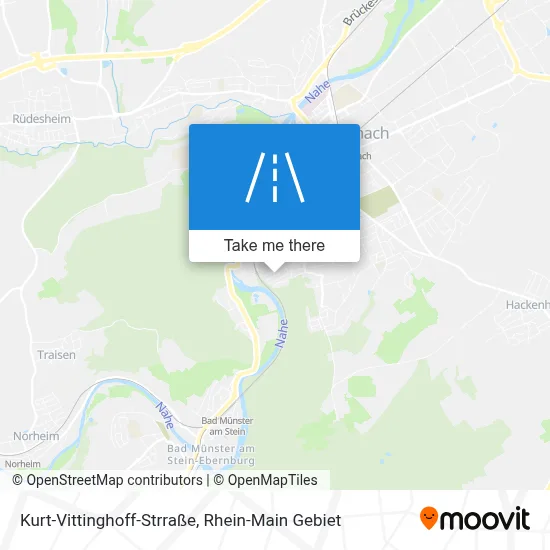 Kurt-Vittinghoff-Strraße map