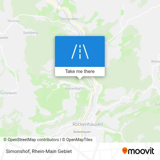 Simonshof map