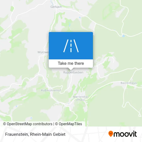 Frauenstein map