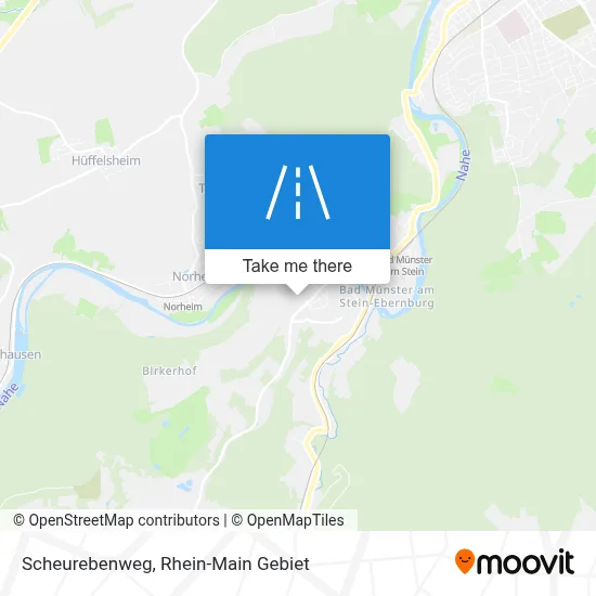 Scheurebenweg map