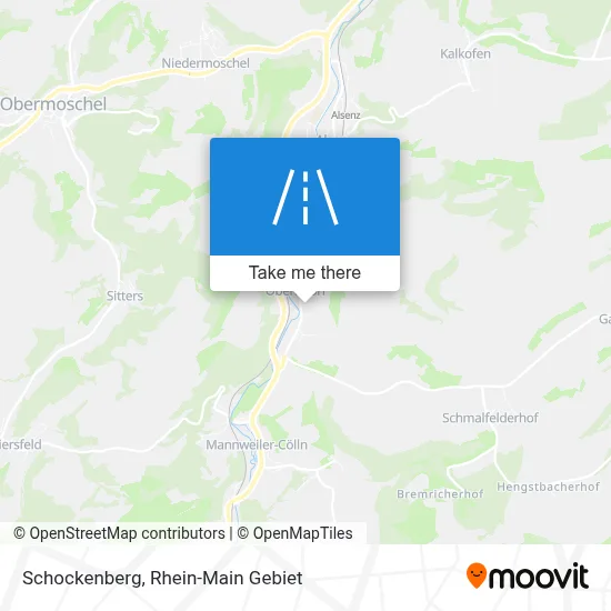 Schockenberg map