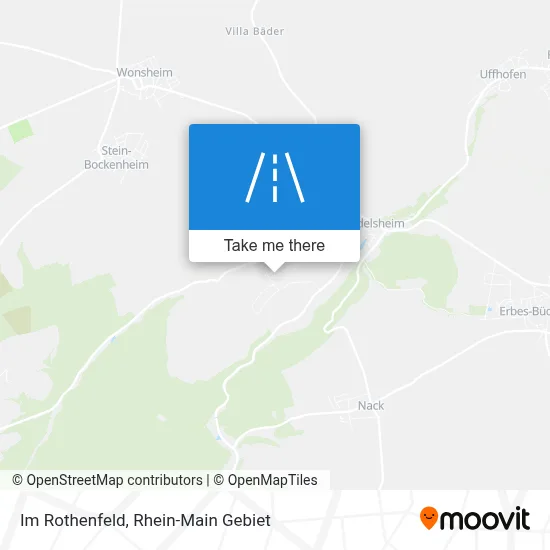 Im Rothenfeld map