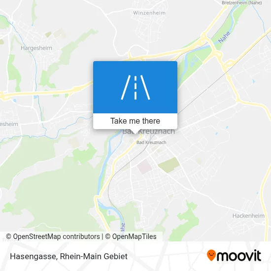 Hasengasse map