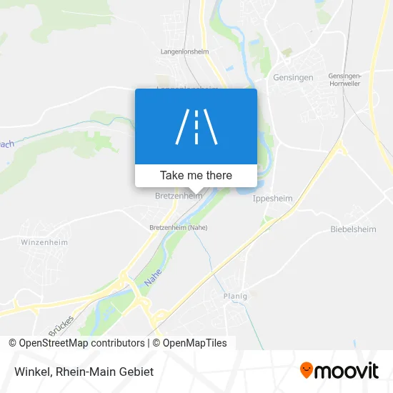Winkel map