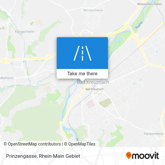Prinzengasse map