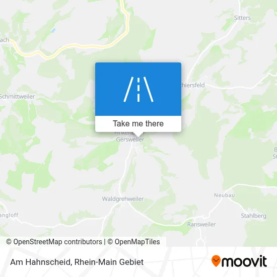 Am Hahnscheid map