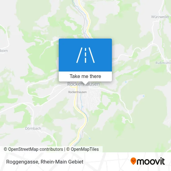 Roggengasse map