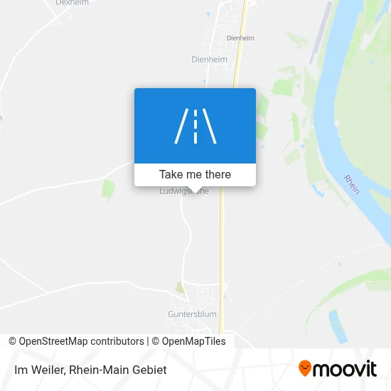 Im Weiler map