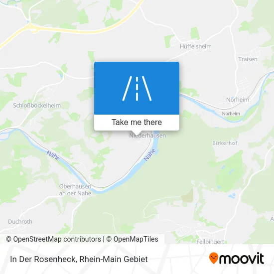 In Der Rosenheck map