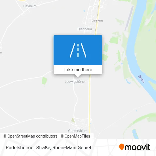 Rudelsheimer Straße map
