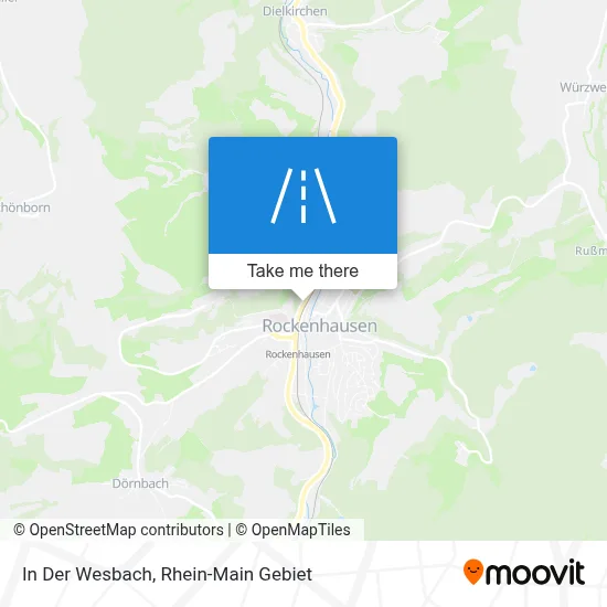 In Der Wesbach map