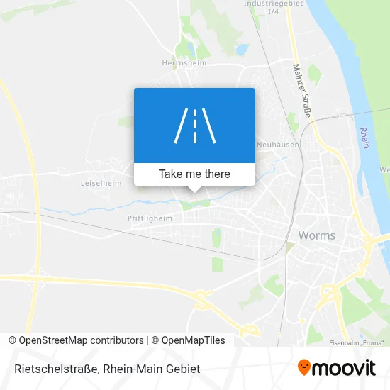 Rietschelstraße map