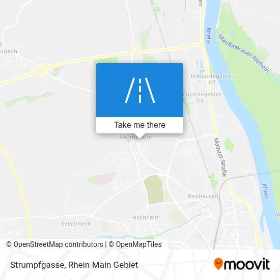 Strumpfgasse map