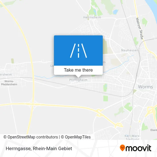 Herrngasse map