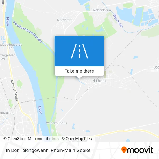 In Der Teichgewann map