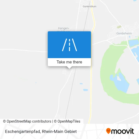 Eschengartenpfad map