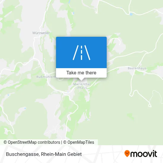 Buschengasse map