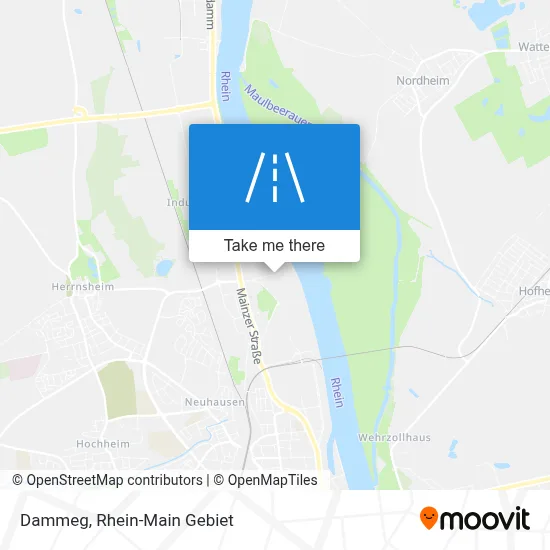 Dammeg map
