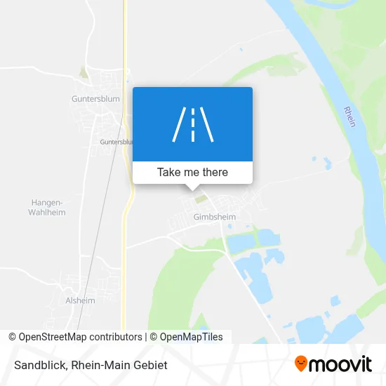Sandblick map