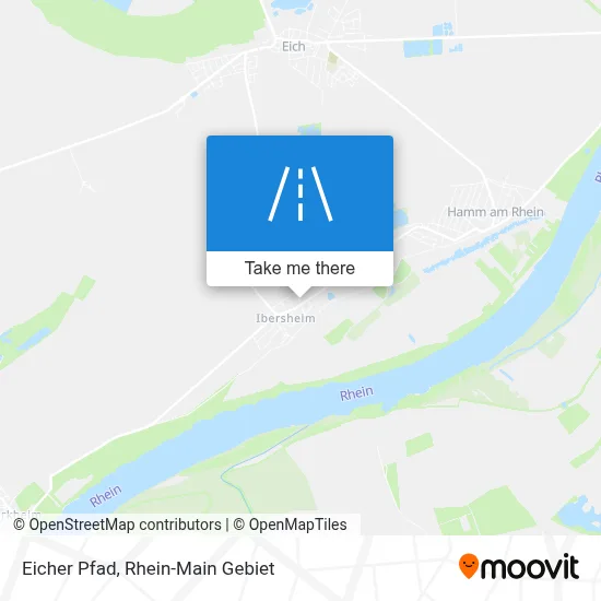Eicher Pfad map
