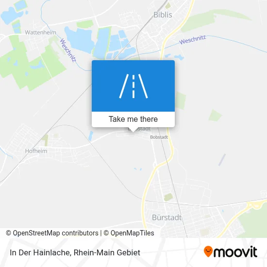 In Der Hainlache map