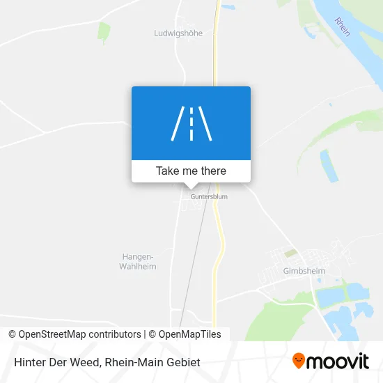 Hinter Der Weed map