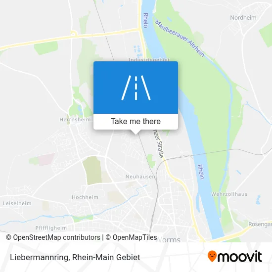 Liebermannring map