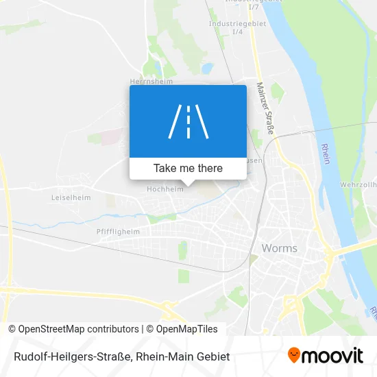 Rudolf-Heilgers-Straße map