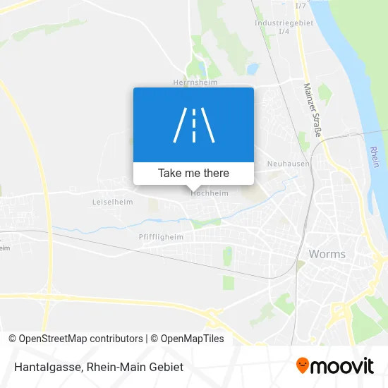 Hantalgasse map