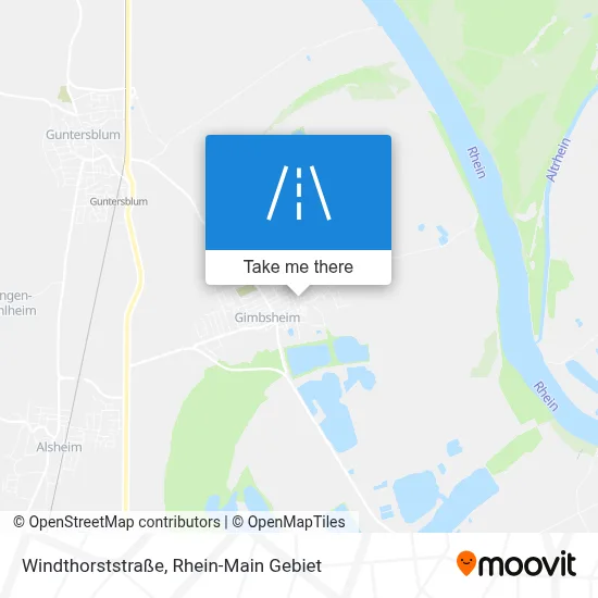 Windthorststraße map