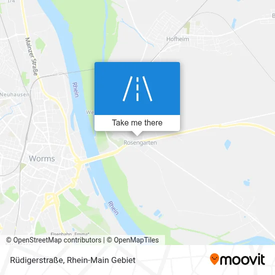 Rüdigerstraße map