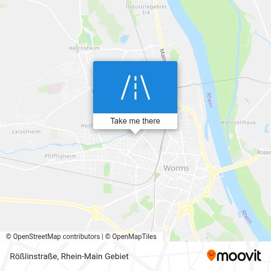 Rößlinstraße map