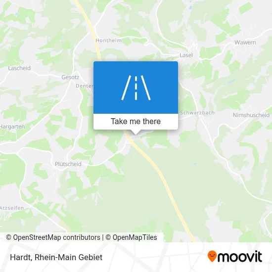 Hardt map