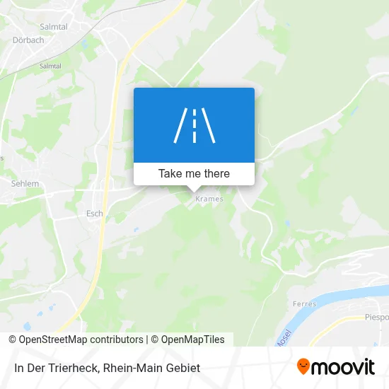In Der Trierheck map