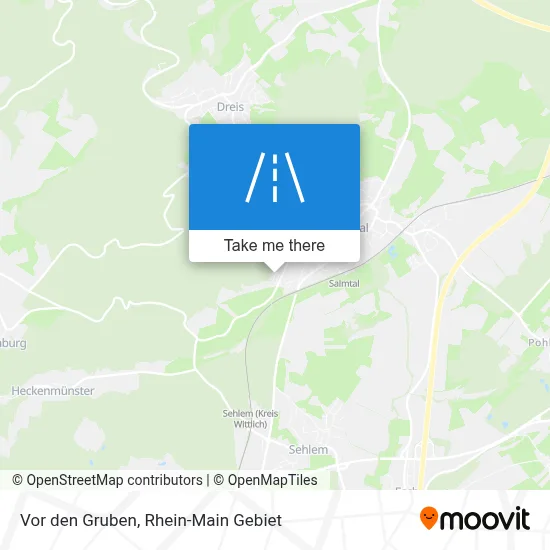 Vor den Gruben map