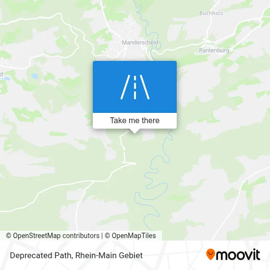 Deprecated Path map