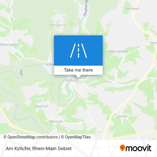 Am Kyllufer map
