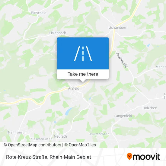 Rote-Kreuz-Straße map