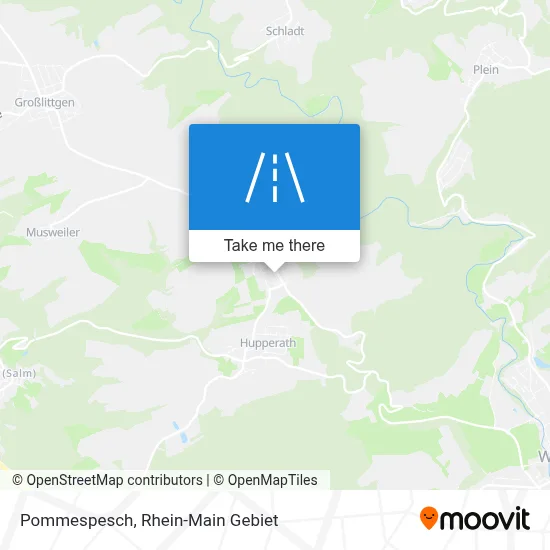 Pommespesch map