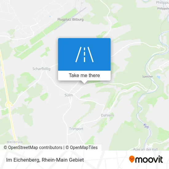Im Eichenberg map
